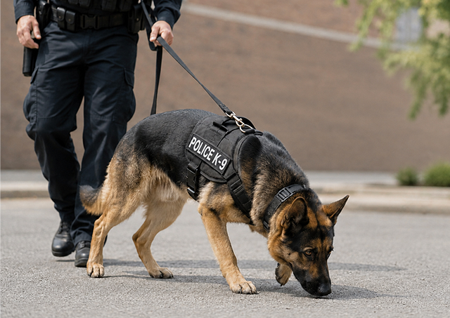 detection-dog-handling