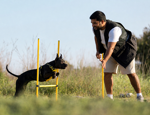 Working Dog Development